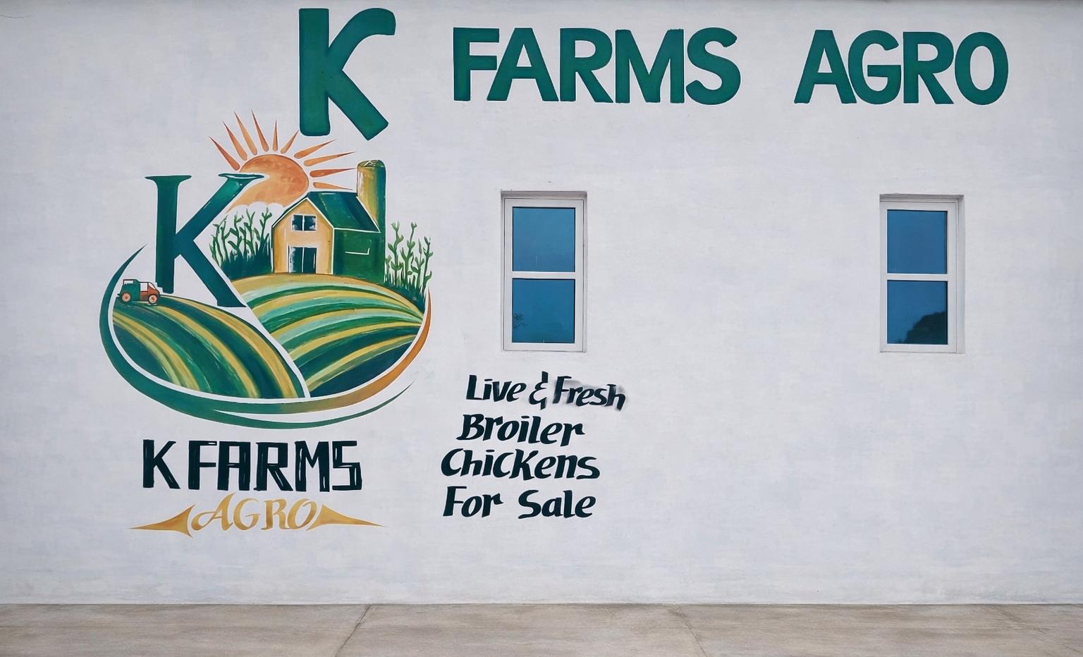 K Farms facility
